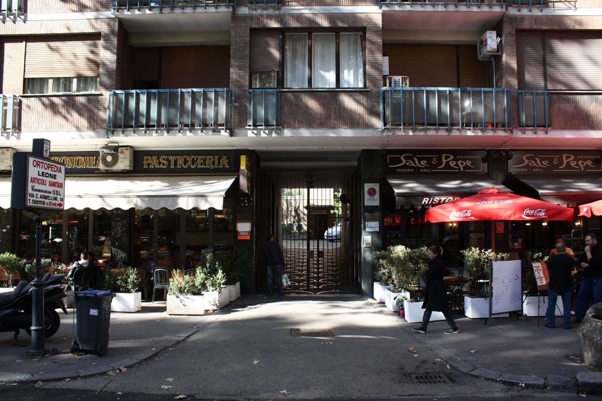 Trastevere Rooms Roma Ngoại thất bức ảnh